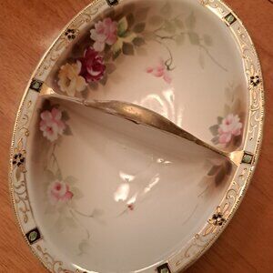 Nippon Antique Serving Dish